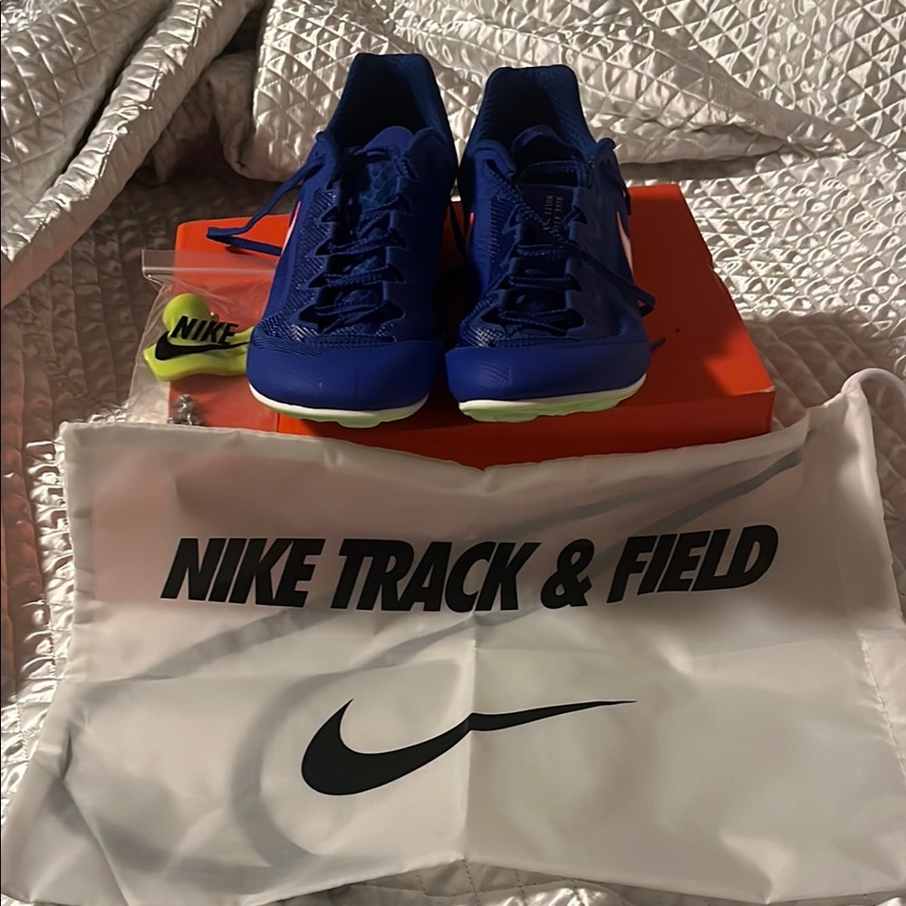 Nike Blue Track & Field Shoes